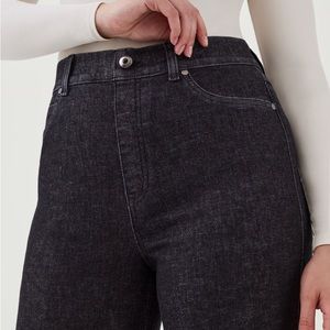 Spanx Wide leg Jeans in charcoal